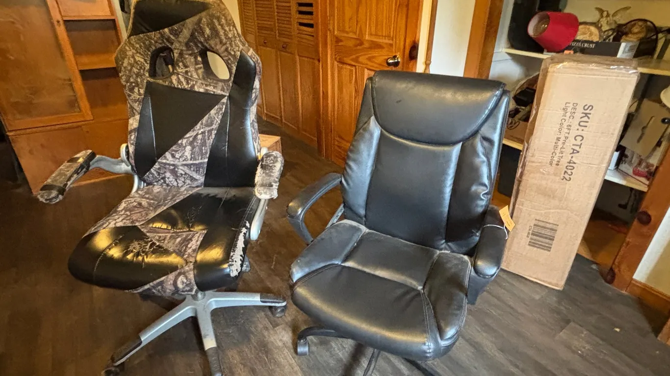 (2) Office Chairs