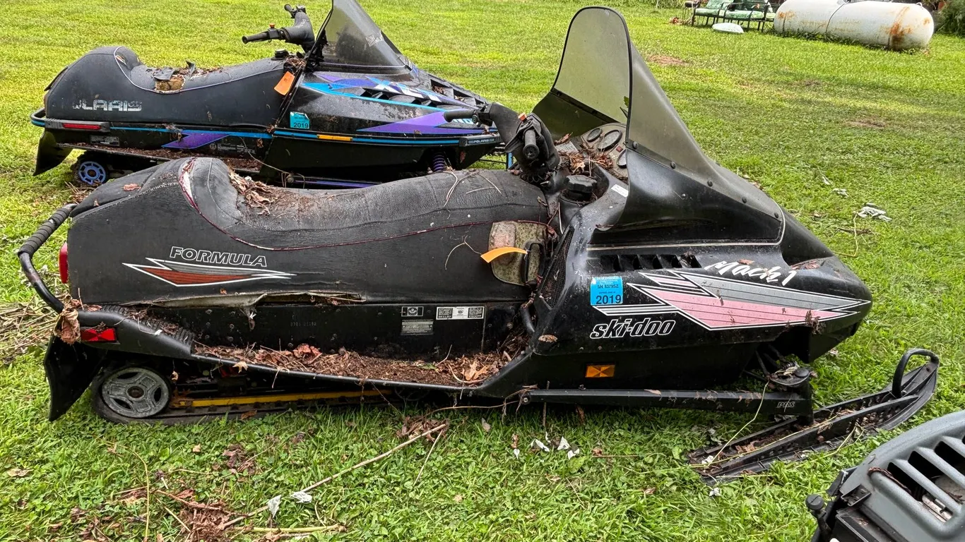 1991 Ski-Doo Mach 1