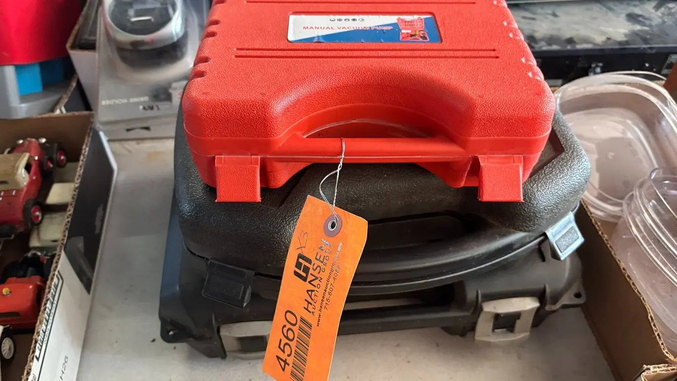 (3) Shop Tools