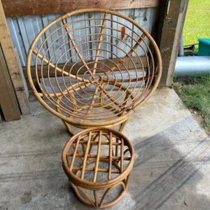 Papasan Chair