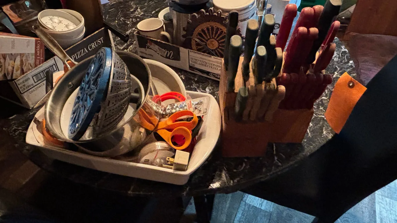 Kitchen Items