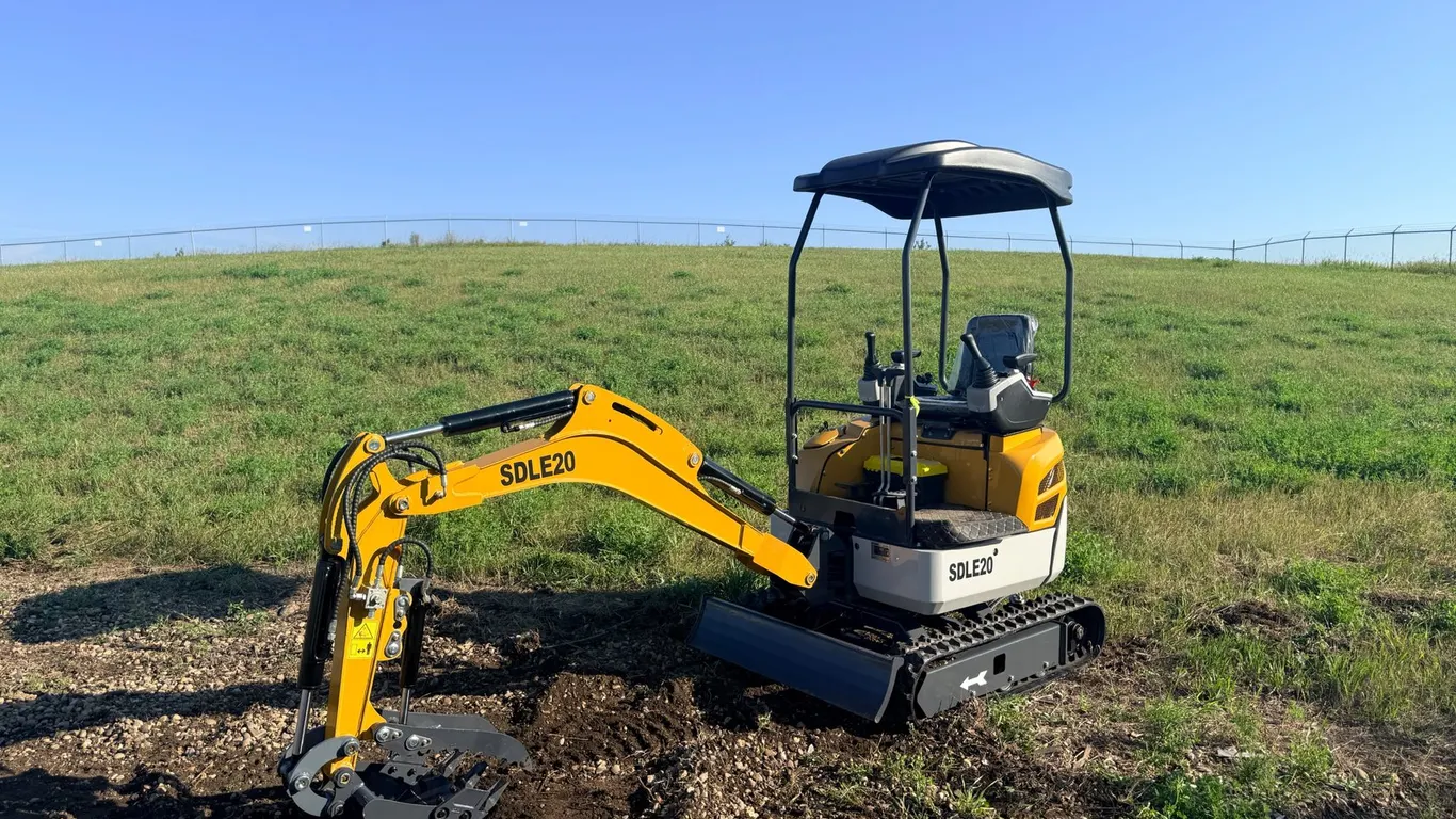 Unused 2026 SDLE20 Mini Excavator