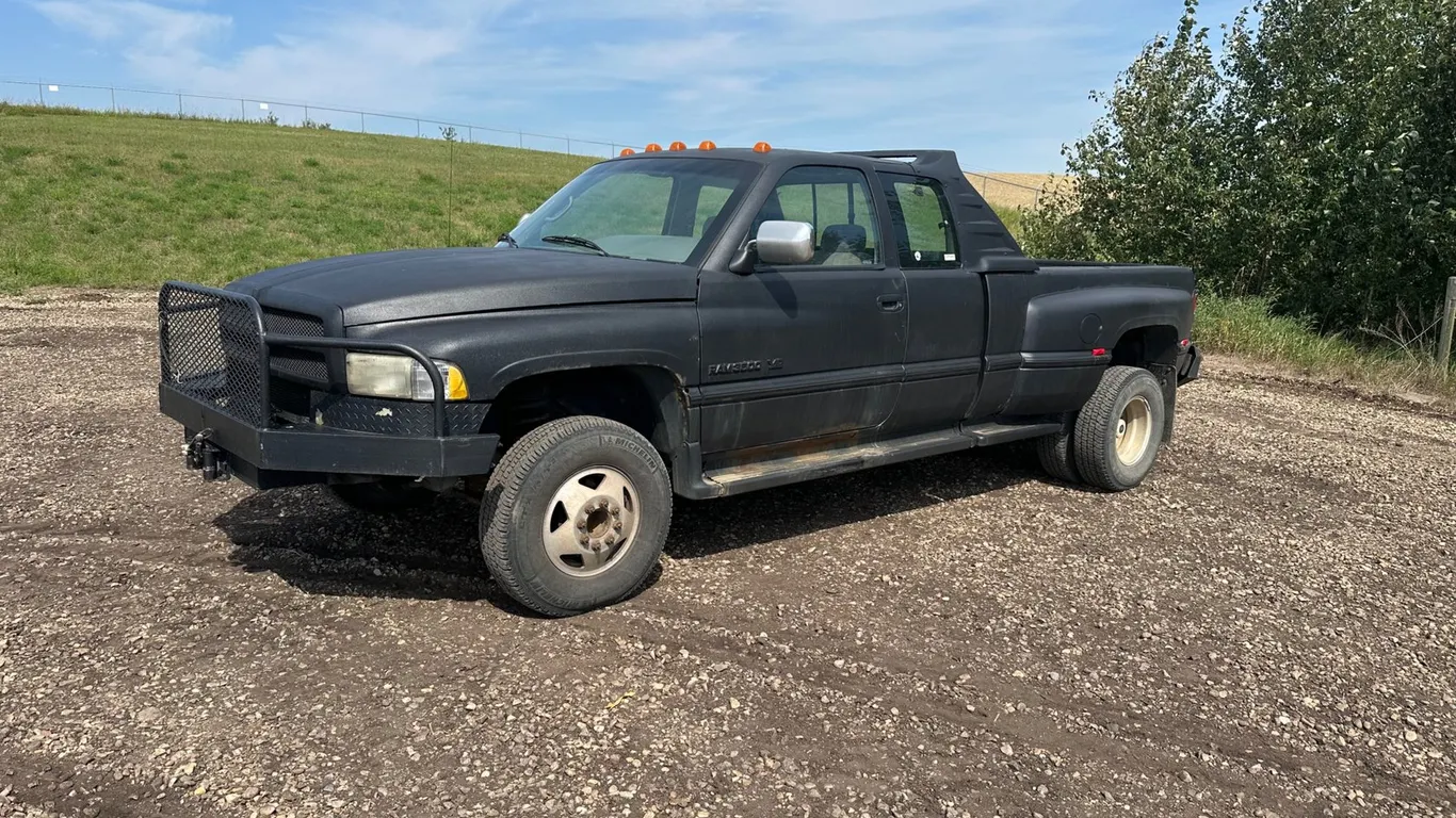 1996 Dodge Ram 3500 4X4 Truck