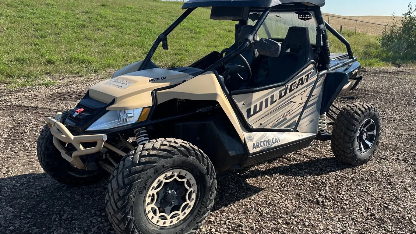 2016 Arctic Cat Wildcat 1000 4x4 Side by Side
