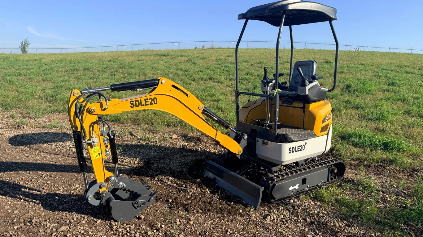 Unused 2026 SDLE20 Mini Excavator