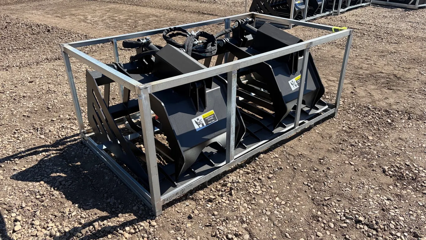 Unused 2026 Greatbear 72" Rock Grapple Bucket
