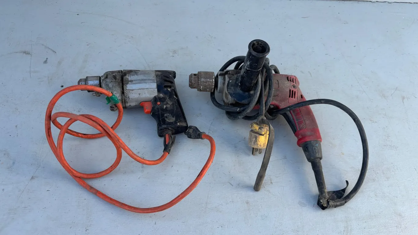 Black and Decker Corded Drill