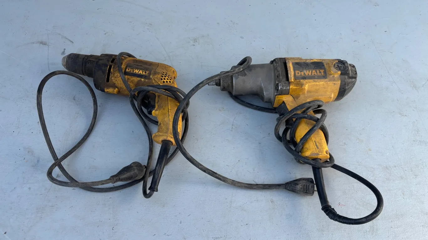 Dewalt Corded Drill