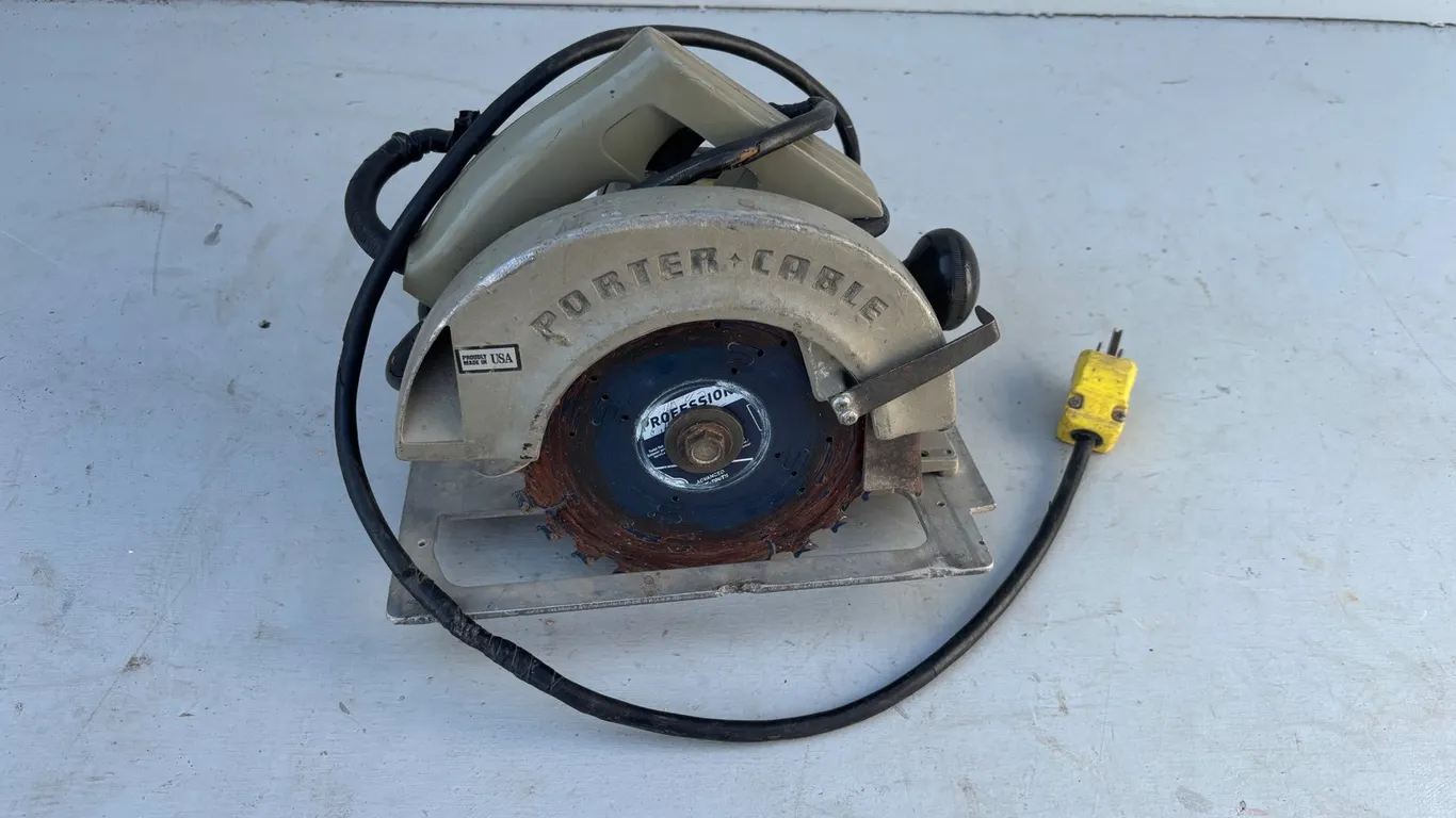 Porter-Cable 7-1/4" HD Builders Saw
