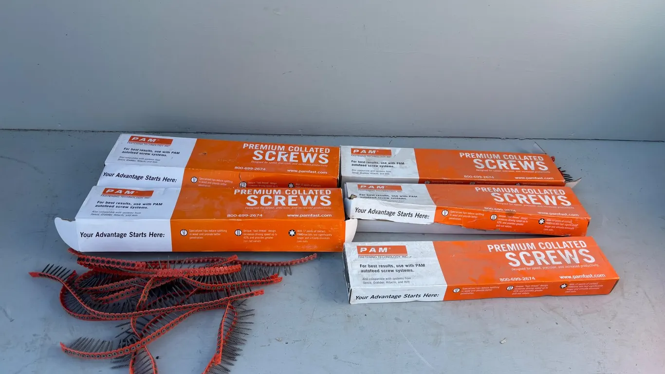 Qty of Drywall Woodscrews