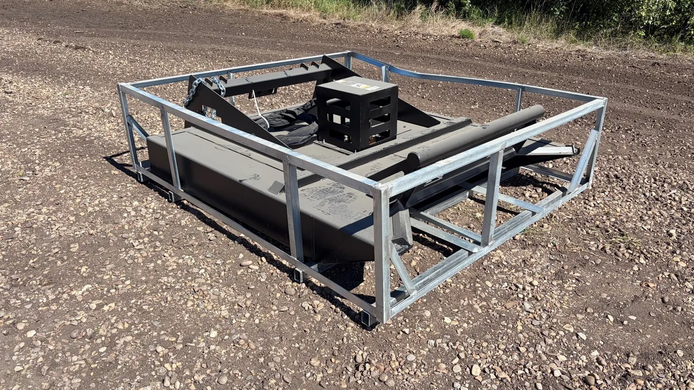 Unused 2026 Greatbear Skid Steer 66" Brush Cutter