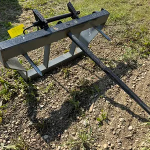 42" Excavator Bale Fork Attachment
