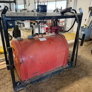 Tidy Tanks 589L Fuel Tank w/Cage (60"x34"x55")
