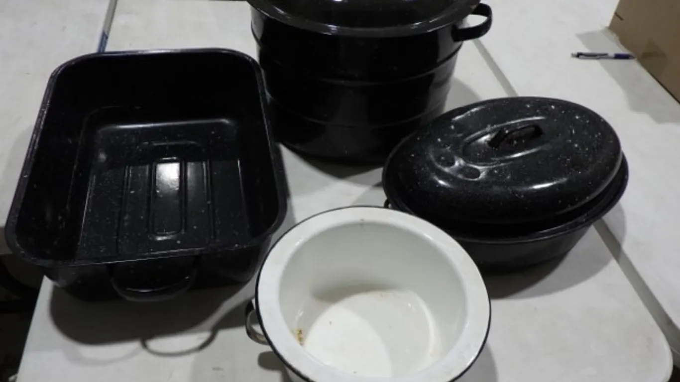 Granite-Ware Cookware +