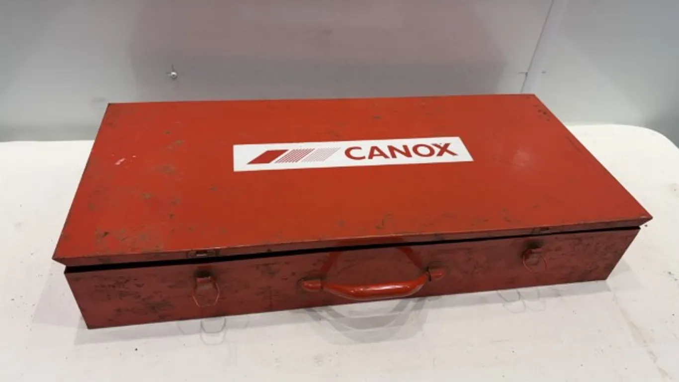 Canox Steel Chest/Tool Box