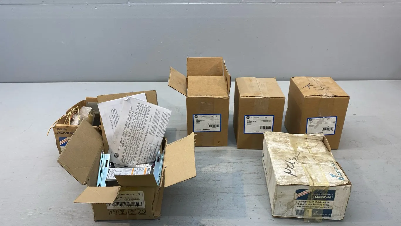 METAL HALID BALLASTS