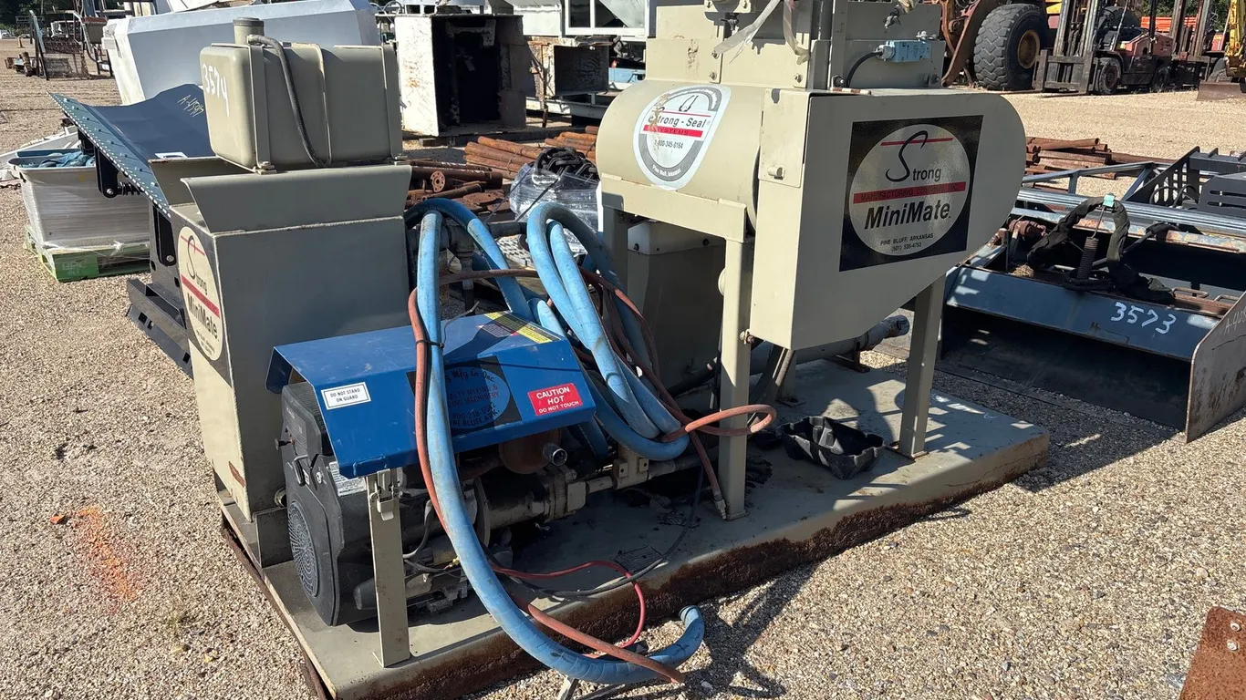 STRONG MINI MATE MACHINE | FOR PARTS/REPAIRS