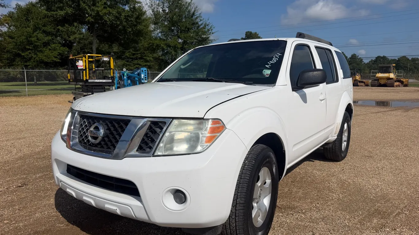 2008 NISSAN PATHFINDER SUV