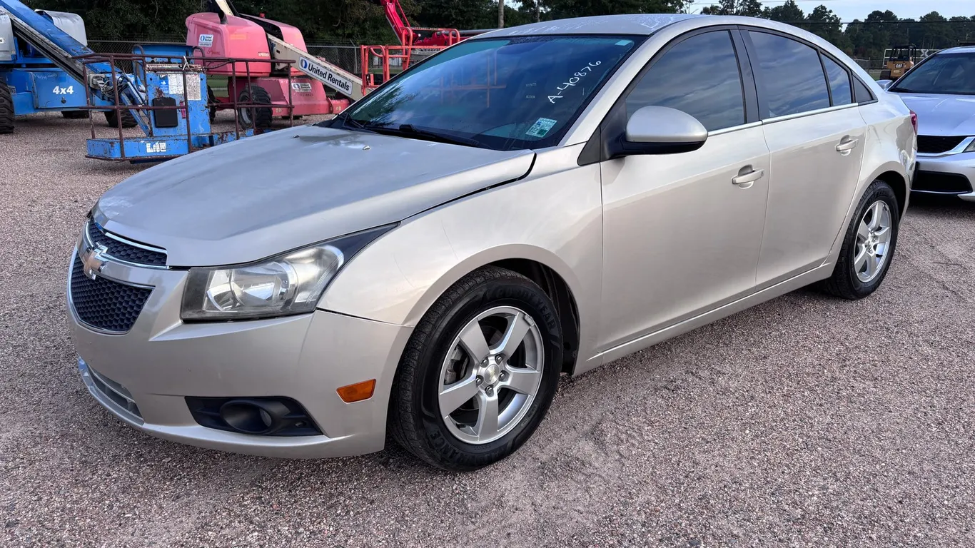 2014 CHEVROLET CRUZE | RECONSTRUCTED TITLE