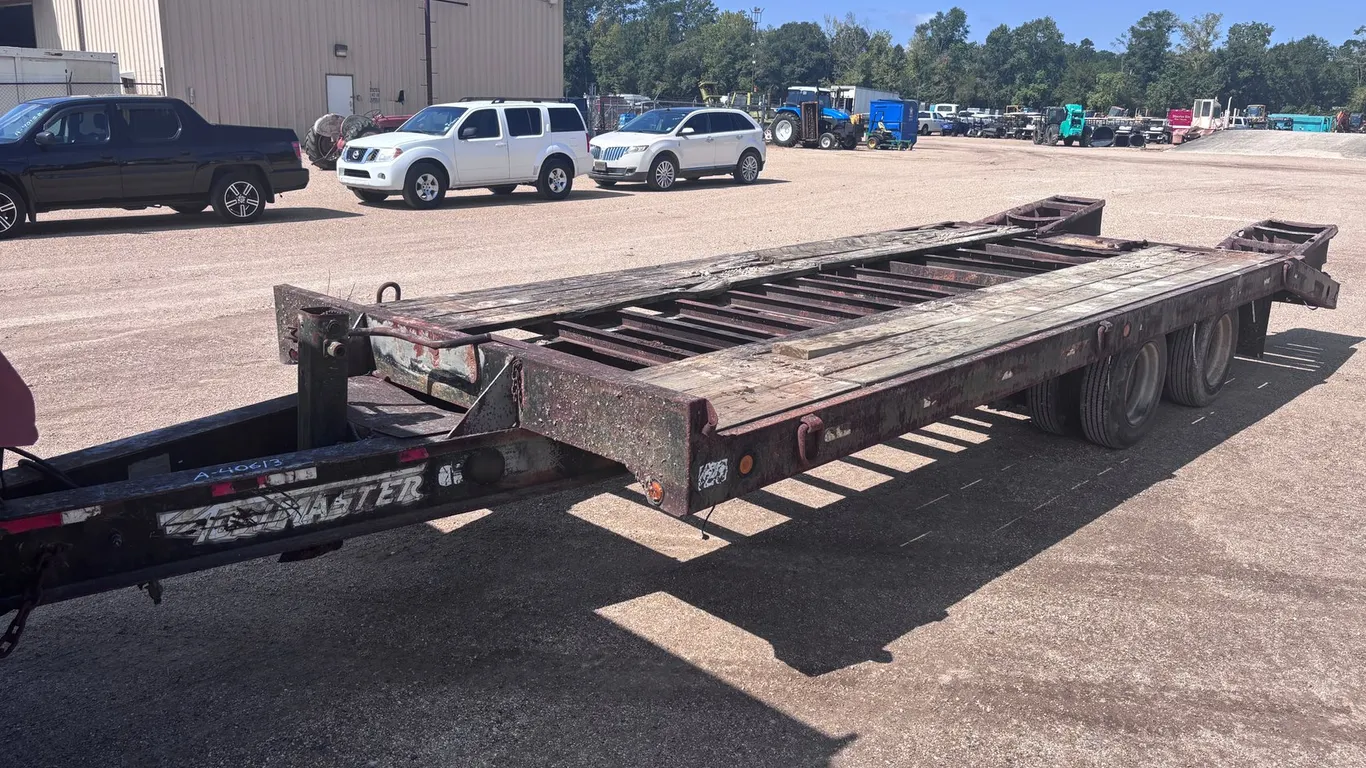 1998 TOWMASTER EQUIPMENT TRAILER