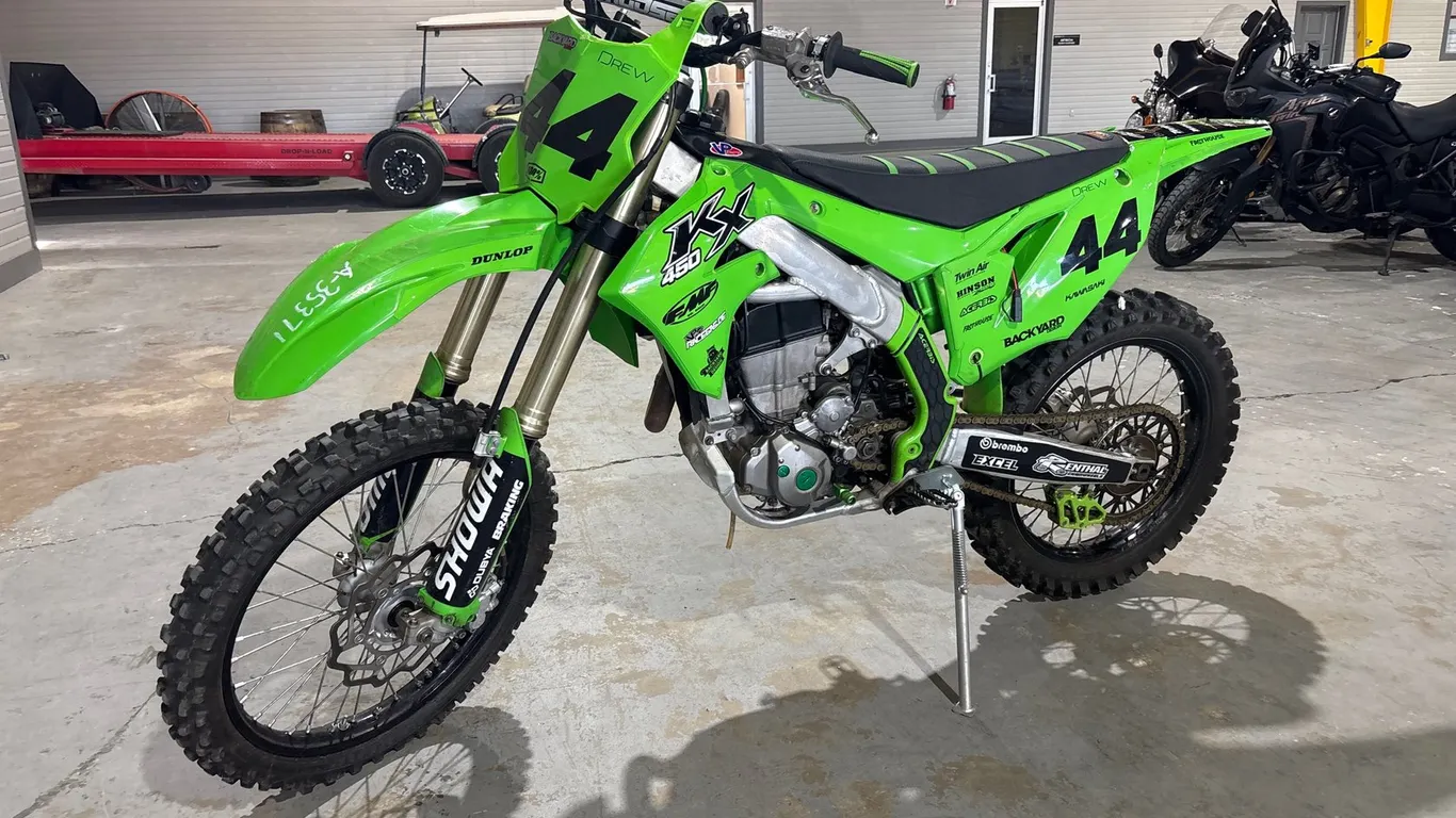 2020 KAWASAKI KX450F | NO TITLE