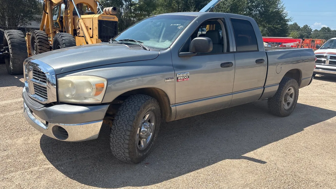 2009 DODGE RAM 2500HD PICKUP
