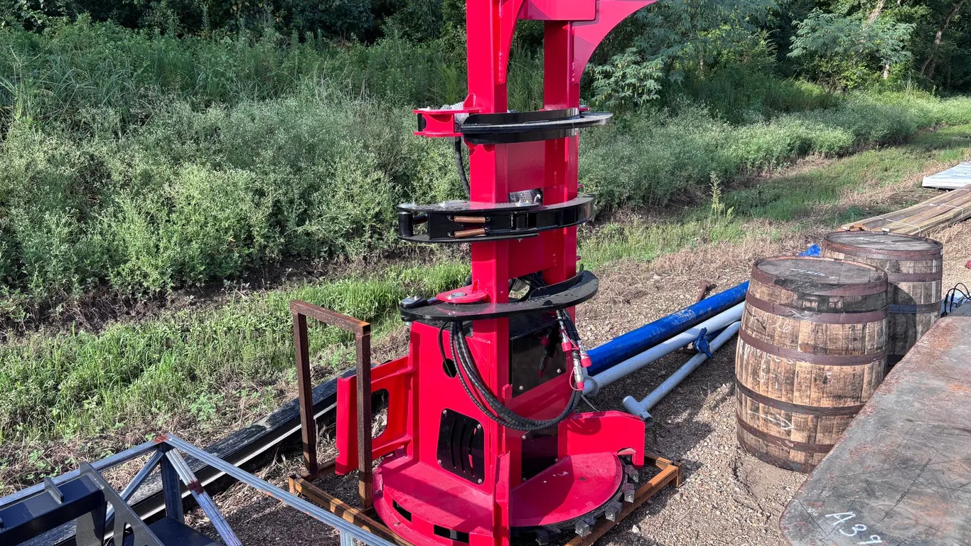 SKID STEER FELLER BUNCHER