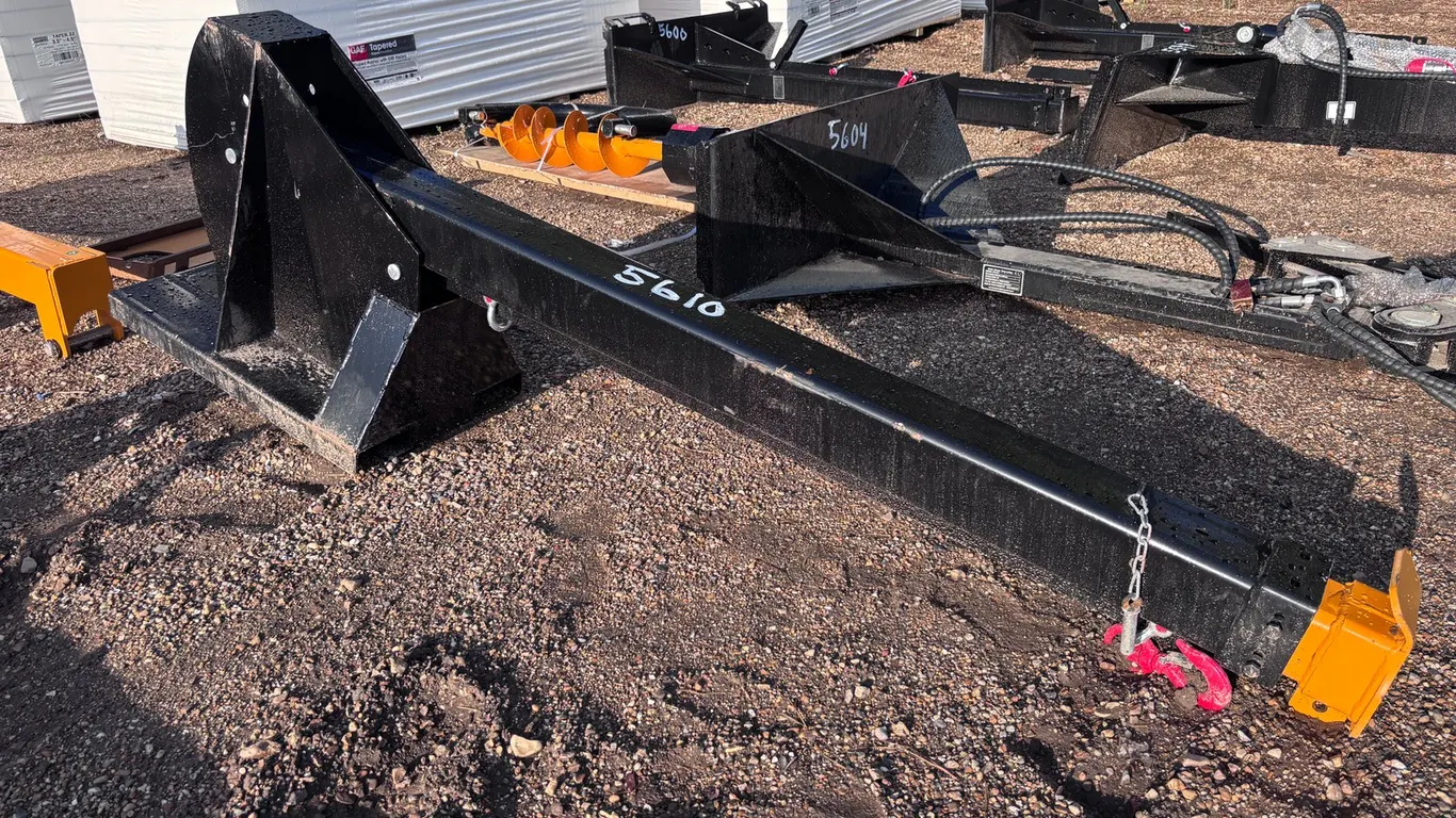 Adjustable Forklift Lifting Arm