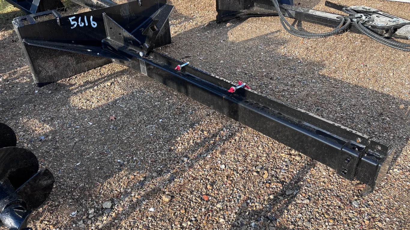 Skid Steer Telescopic Boom