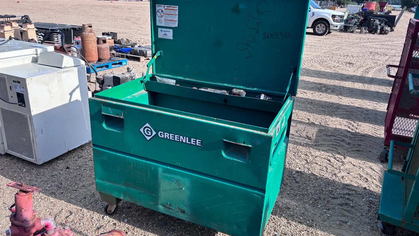 GREENLEE JOB BOX