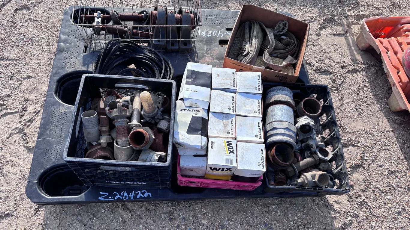 VARIOUS PARTS, WIX FILTERS, NUTS & BOLTS AND BEARINGS