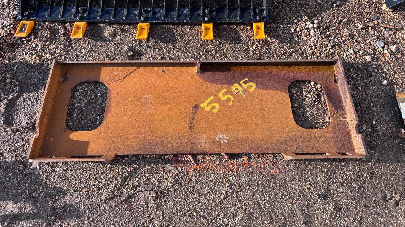 mounting plate