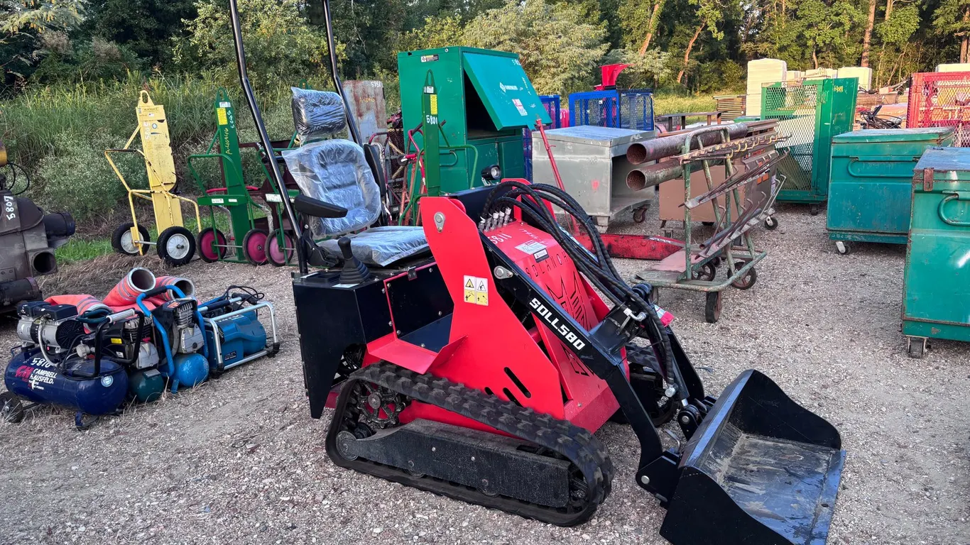 MINI SKIDSTEER SDLL580