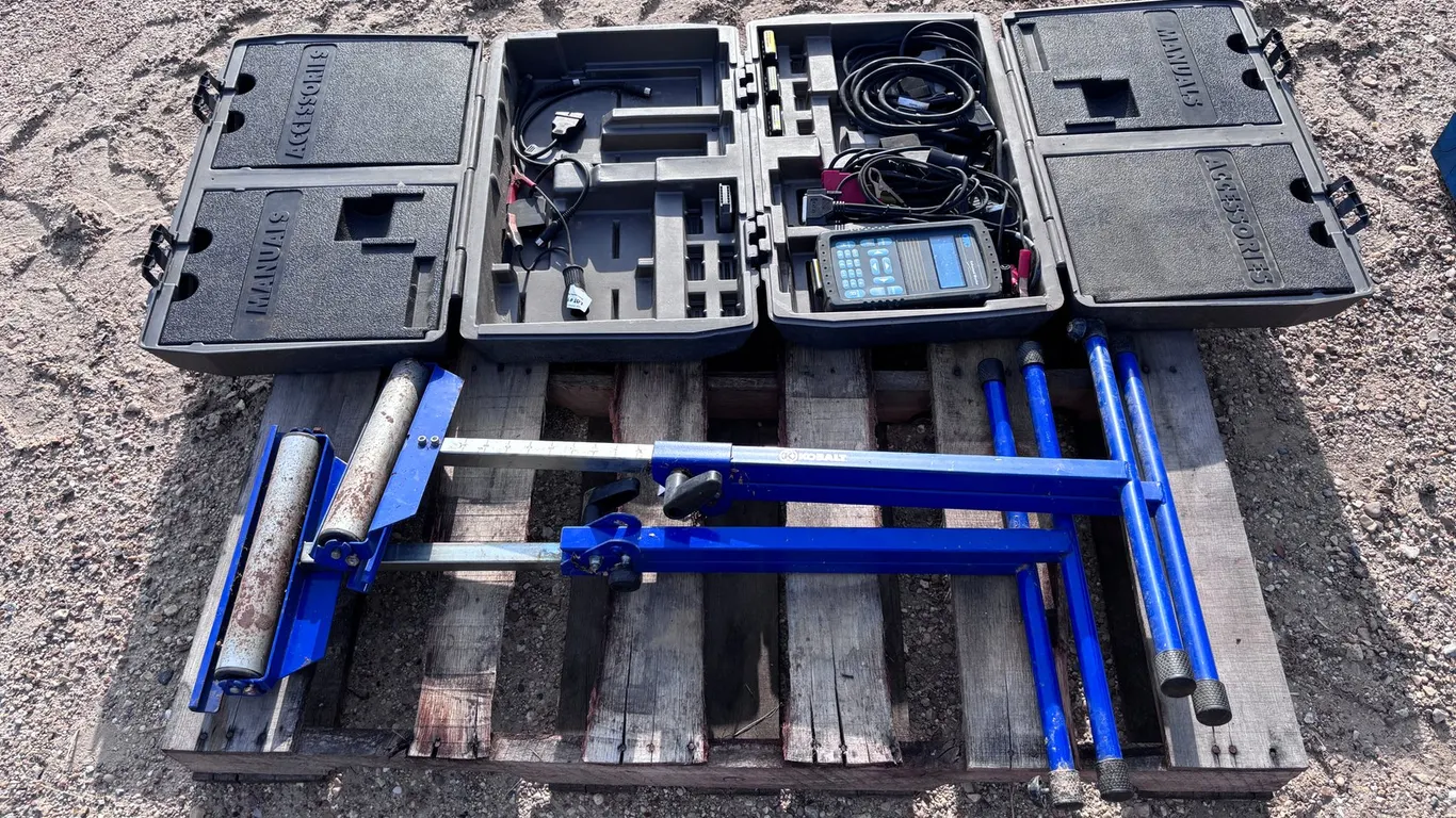 OTC DRAGNOSTIC SYSTEM, KOBALT ROLLERS AND MISCELLANEOUS ITEMS