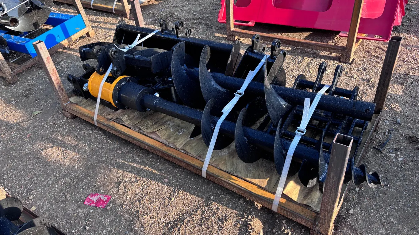 QTY (8) Excavator Attachment
