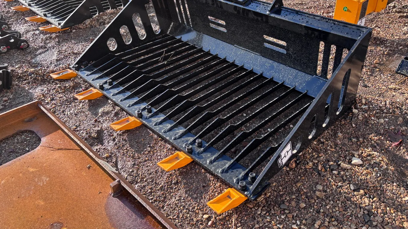 Mini Skid Steer Rock Bucket