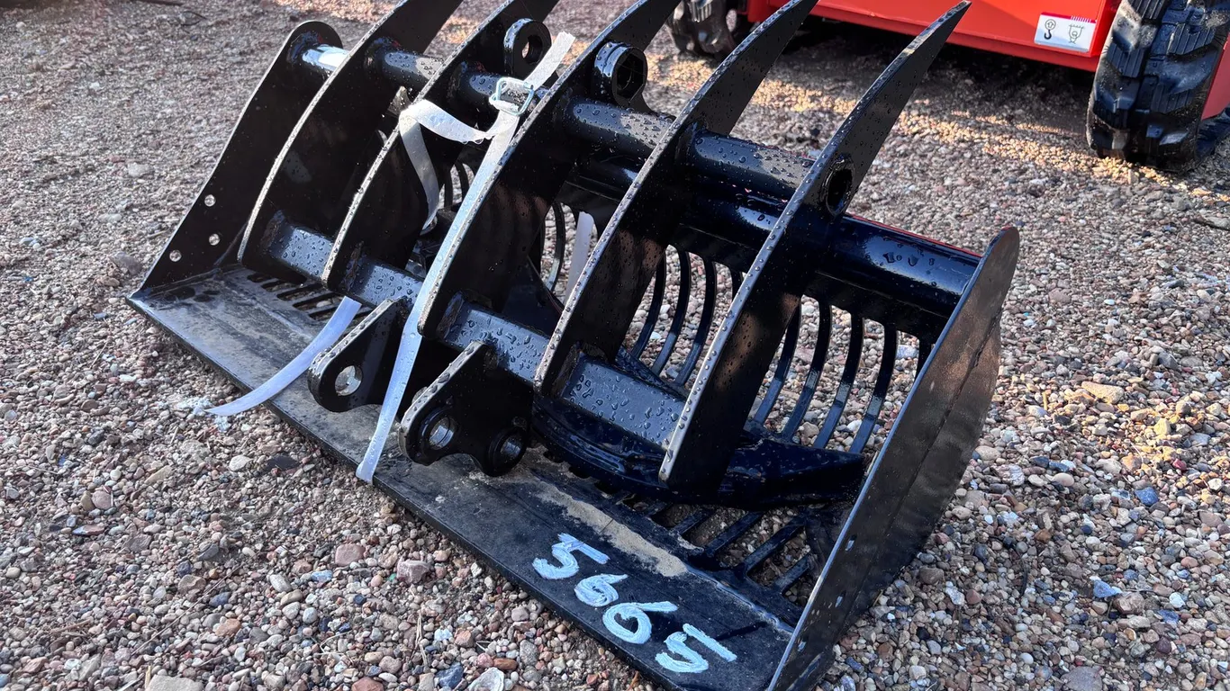 Qty(3)Excavator Attachment