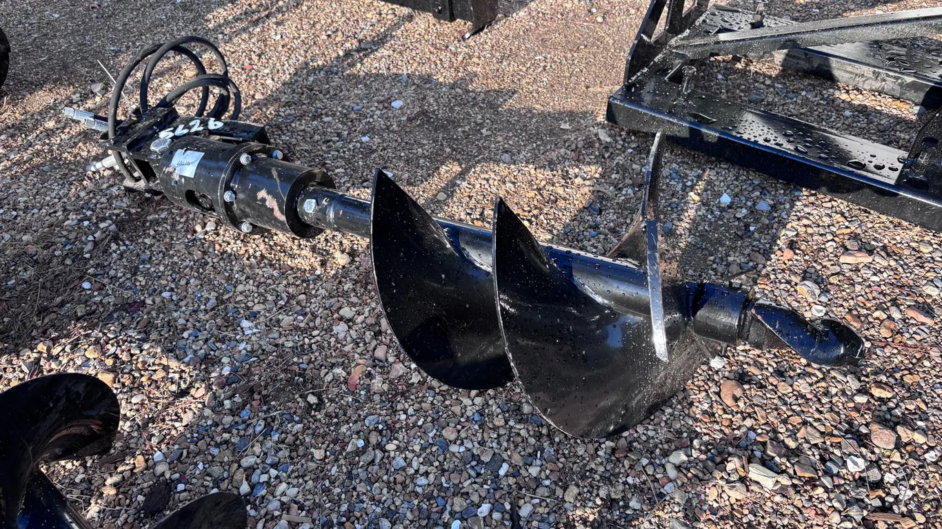 Excavator Auger