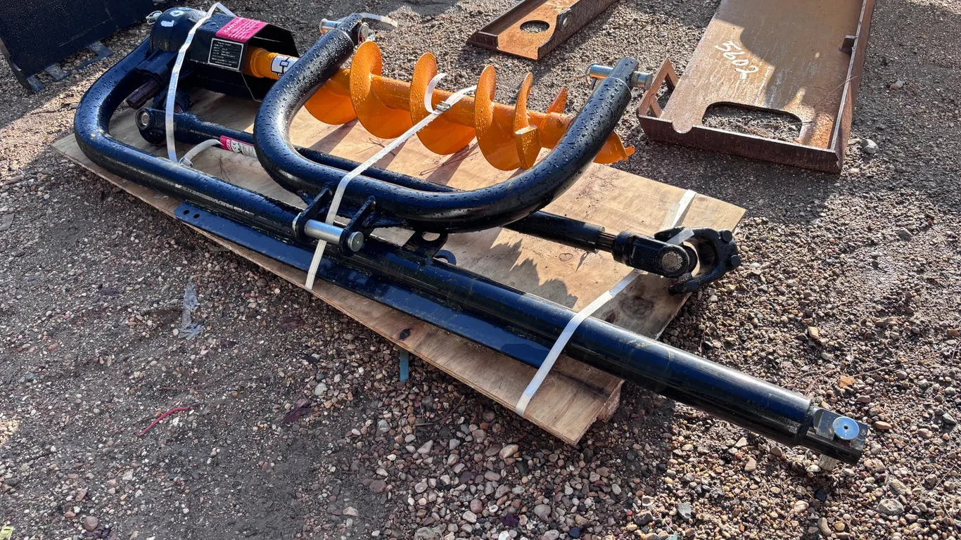 Tractor Auger
