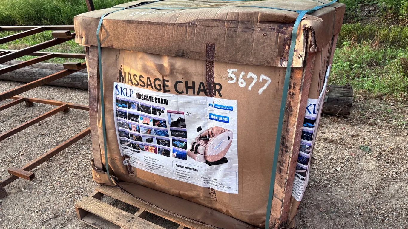 massage chair