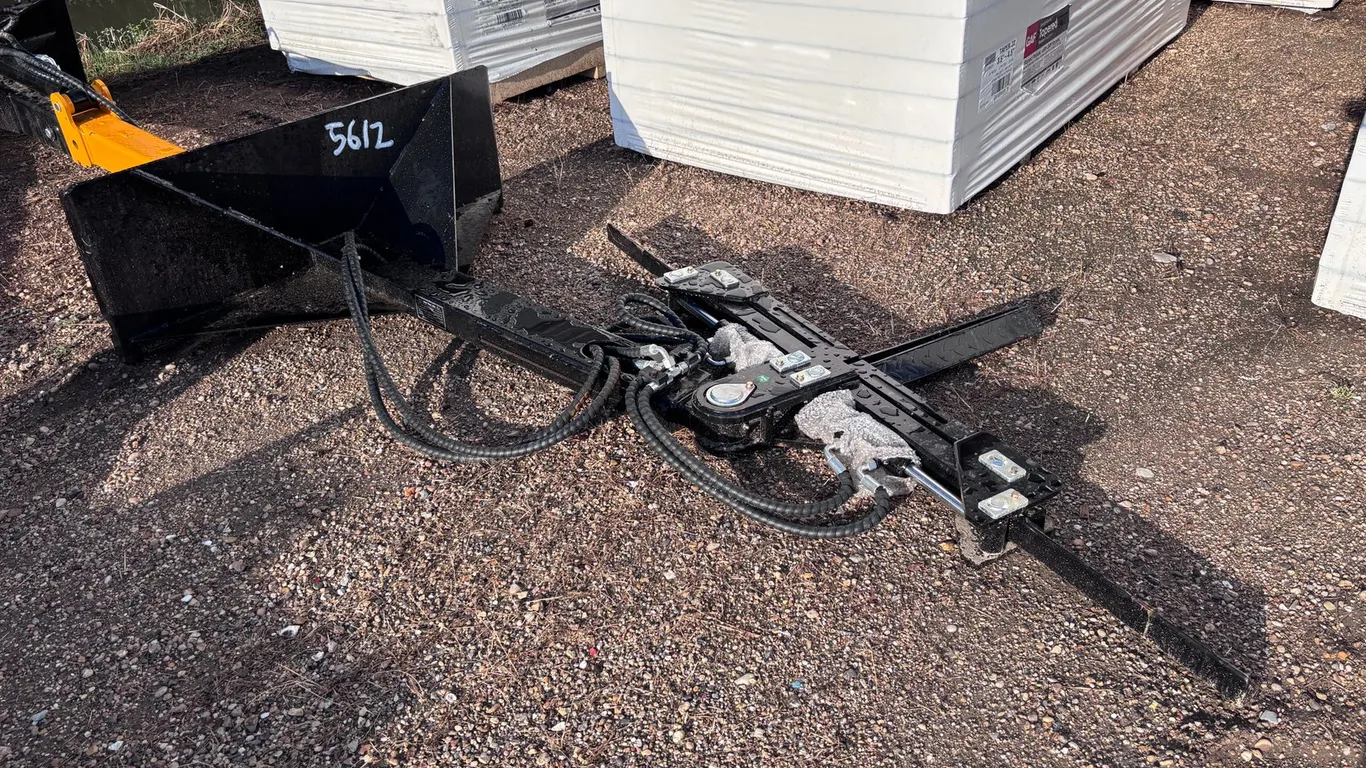 Skid Steer Tire Lifter