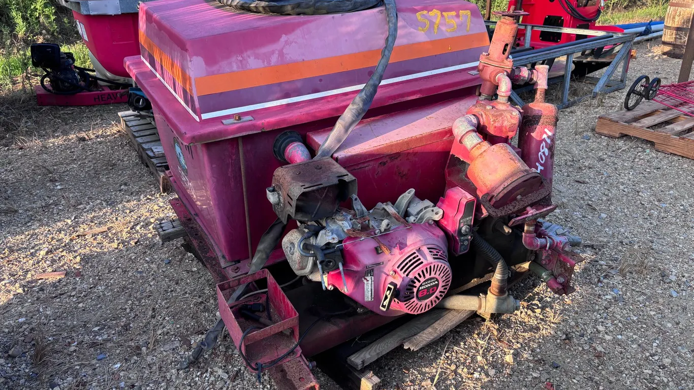 SKID MOUNTED SPRAYER