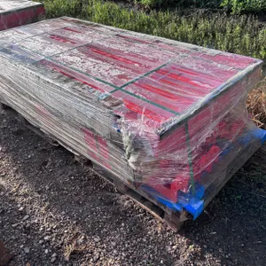 40 ft 6 Section Heavy Duty Metal Storage Shelve