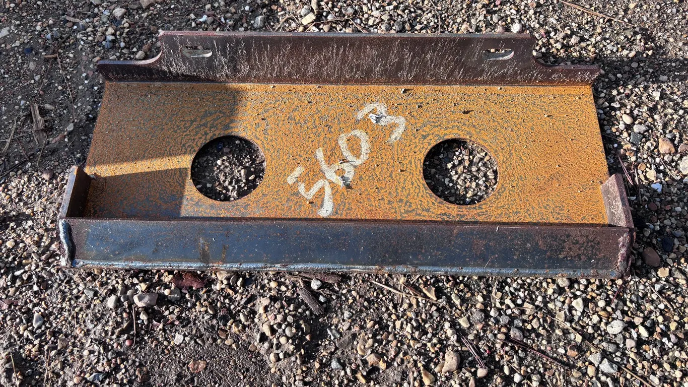 Mini Skid steer mounting plate