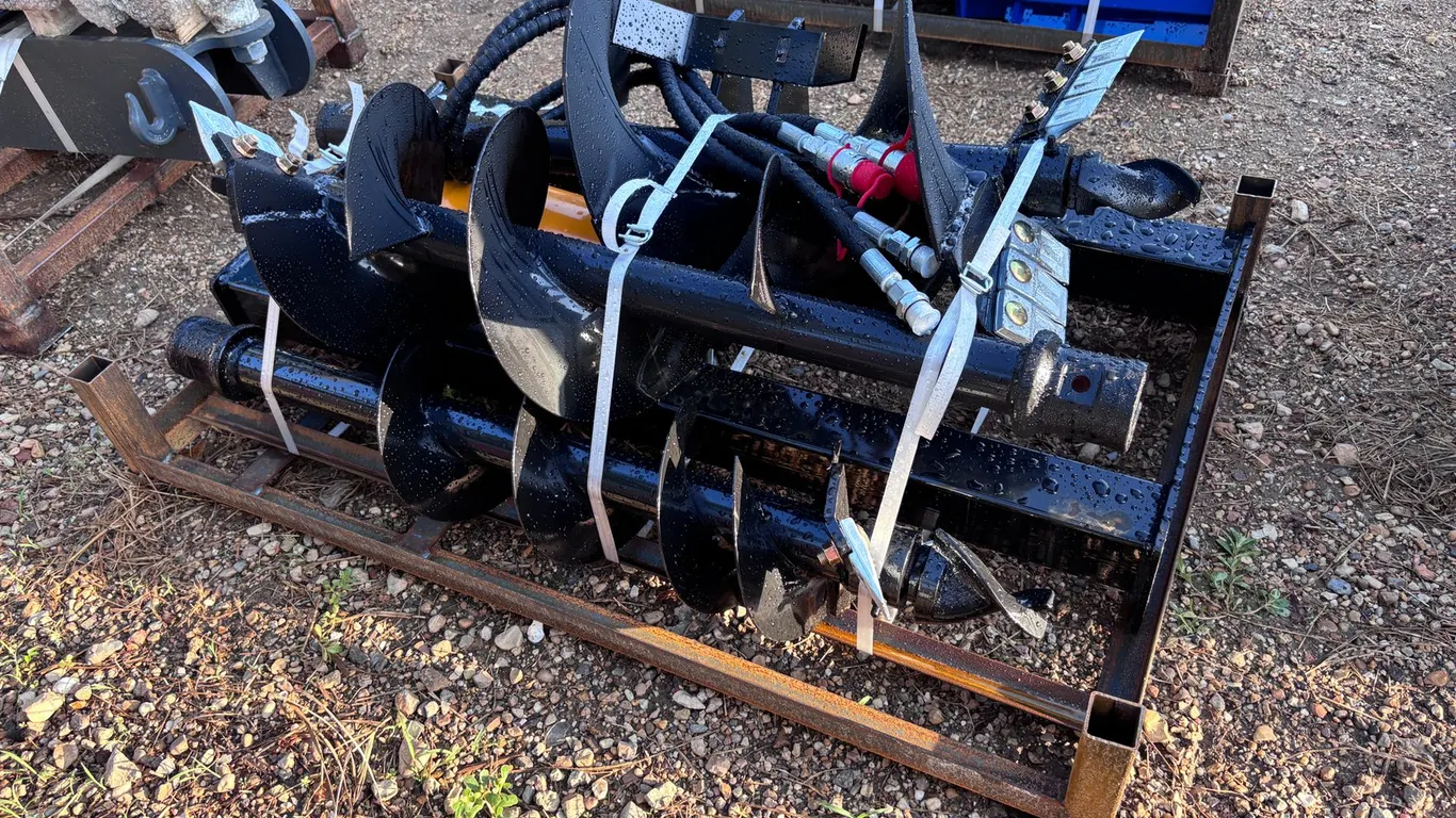 Skid Steer Auger