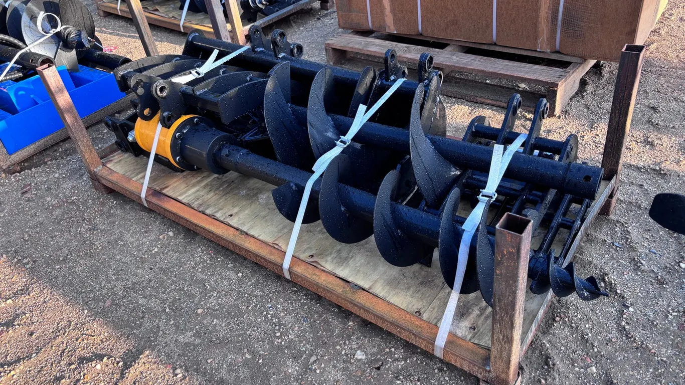 QTY (8) Excavator Attachment