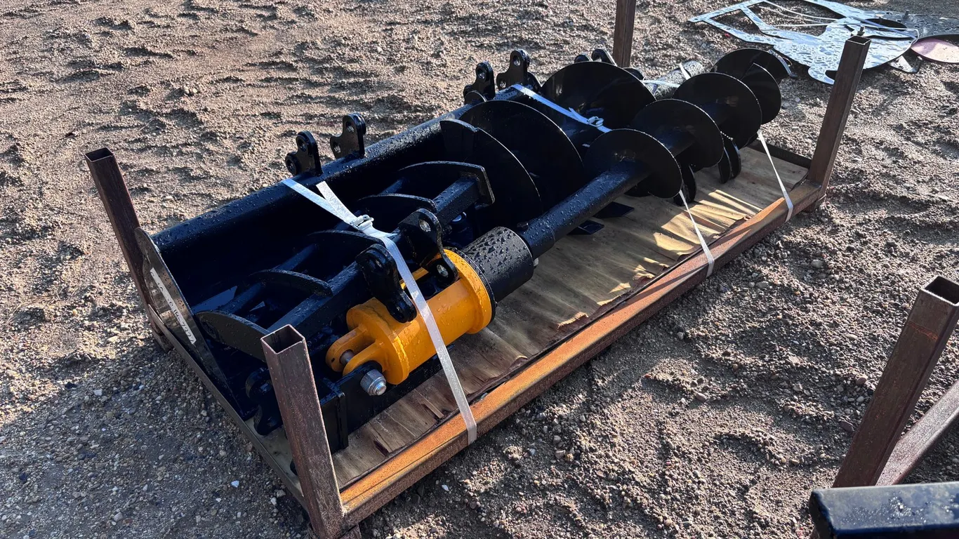 QTY (8) Excavator Attachment