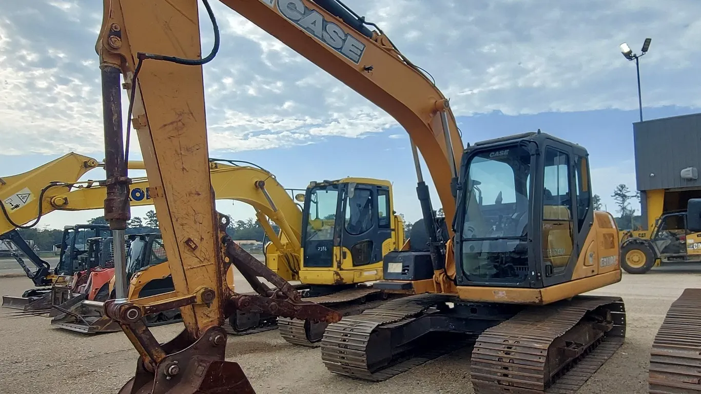 2013 CASE CX130C HYDRAULIC EXCAVATOR