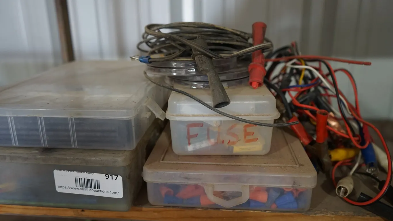 Misc. Auto Fuses, Wire, Wire Nuts