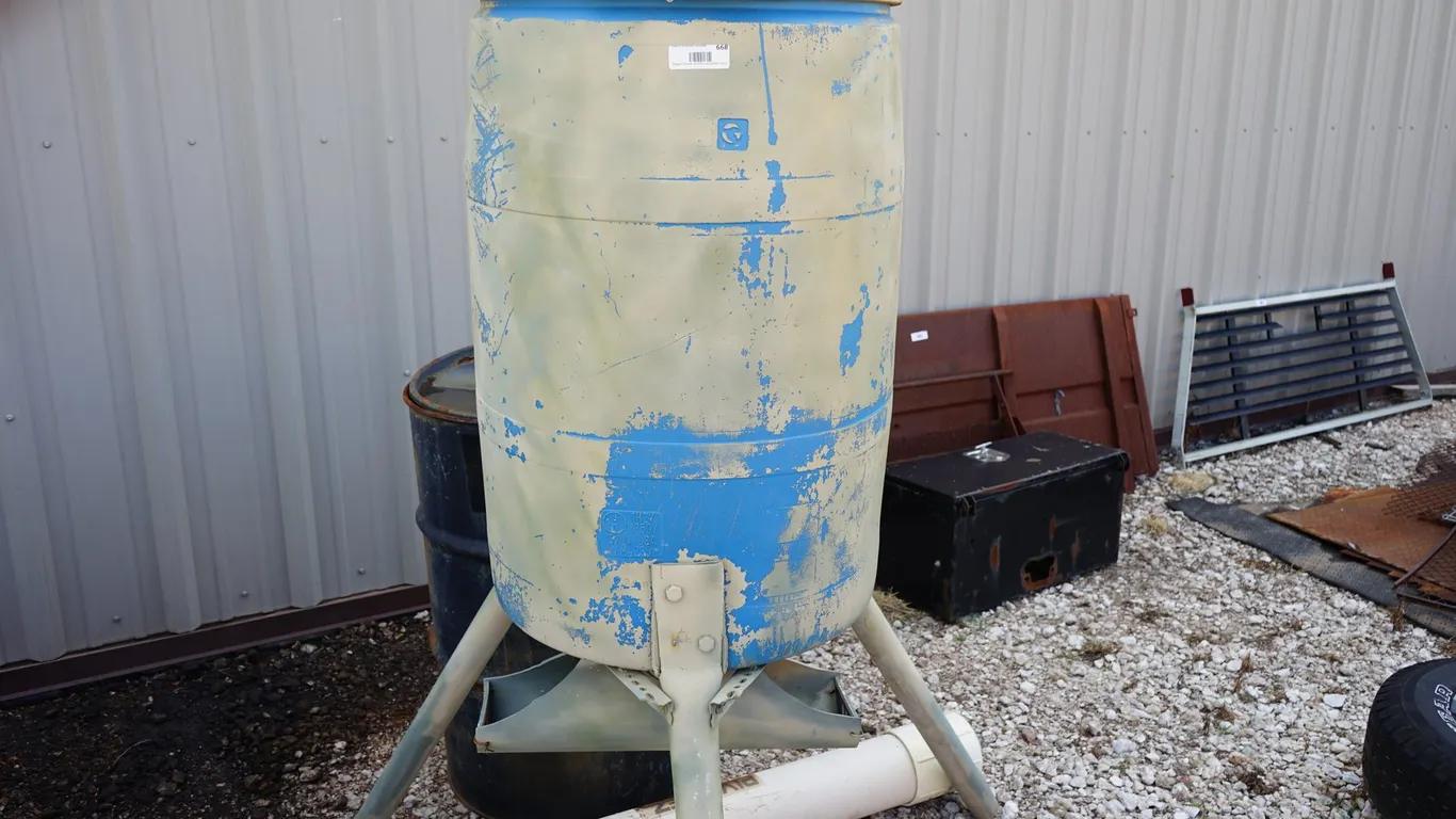 Homemade Deer Feeder